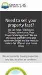 Mobile Screenshot of canamhi.com