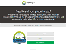 Tablet Screenshot of canamhi.com